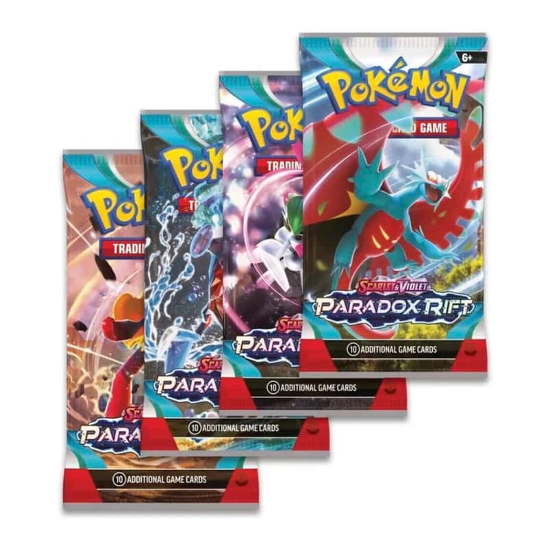 Scarlet & Violet: "Paradox Rift" - Booster (1 Booster)