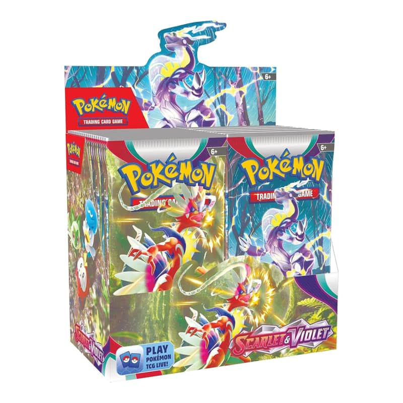 Scarlet & Violet: "Scarlet & Violet" - Booster Display (36 Booster)
