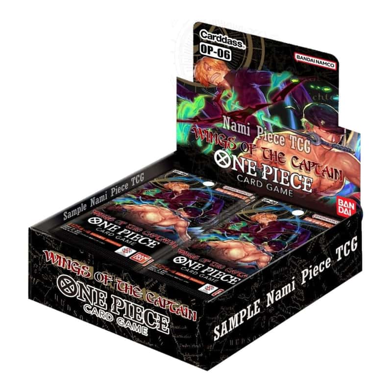 OP06 - Wings of the Captain Booster Box (Englisch, 24 Booster)