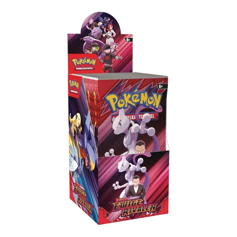 Karmesin & Purpur: "Ewige Rivalen" - Booster Display (18 Booster)