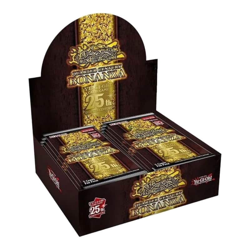 Quarter Century Bonanza Display (Deutsch, 24 Booster)