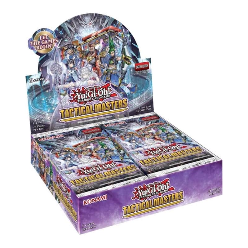 Tactical Masters Display (Englisch, 24 Booster)