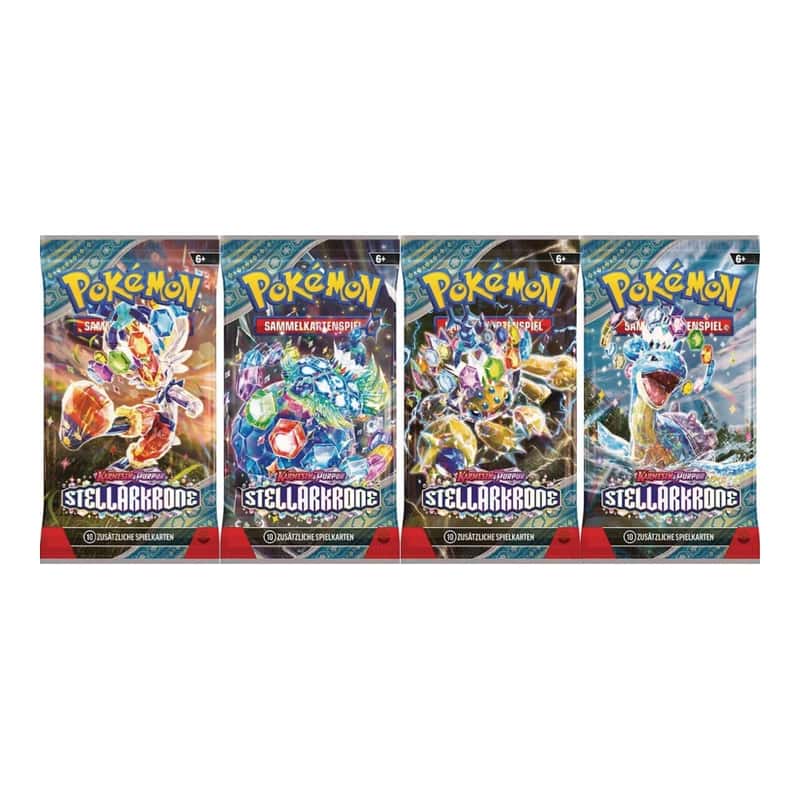 Karmesin & Purpur: "Stellarkrone" - Booster (1 Booster)