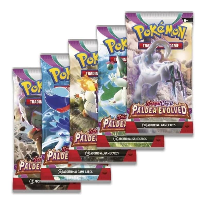 Scarlet & Violet: "Paldea Evolved" - Booster (1 Booster)