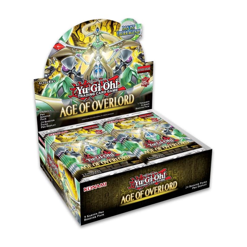 Age of Overlord Display (Deutsch, 24 Booster)