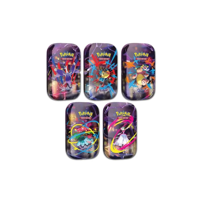 Scarlet & Violet: "Mega Evolution" - Mini Tin (2 Booster)