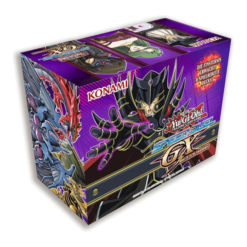 Speed Duel GX: Duelists of Shadows Box (Deutsch)