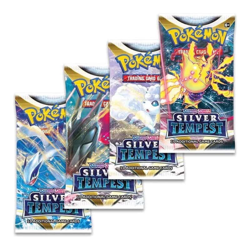 Sword & Shield: "Silver Tempest" - Booster (1 Booster)