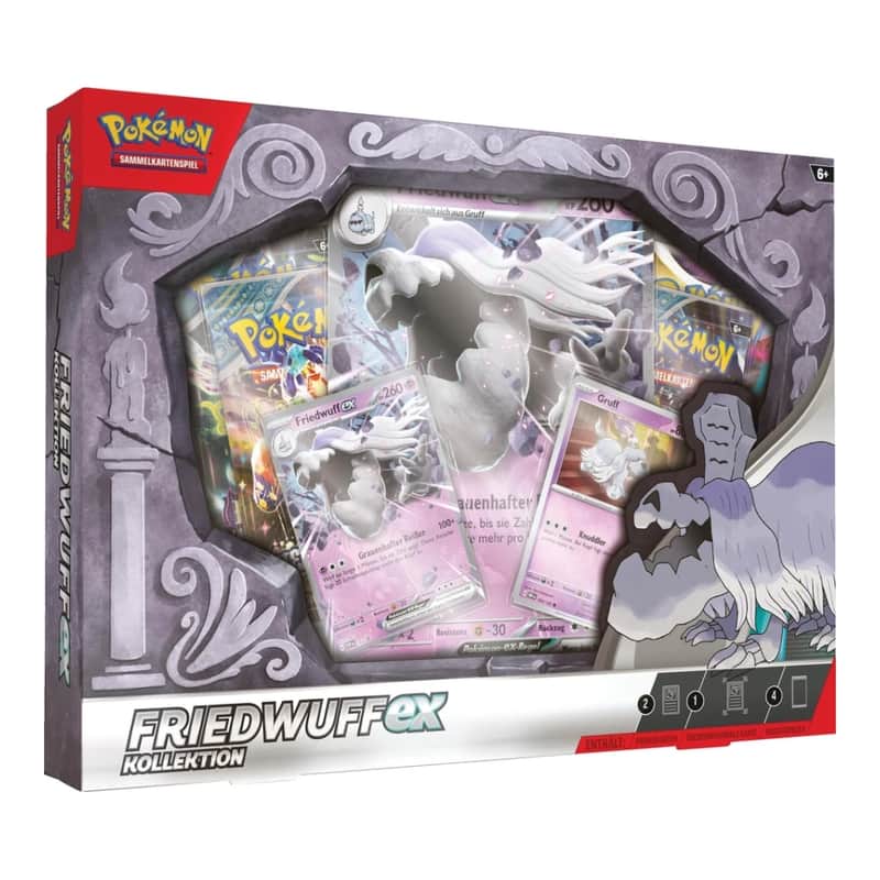 Karmesin & Purpur Produkte: Friedwuff ex Box (4 Booster)