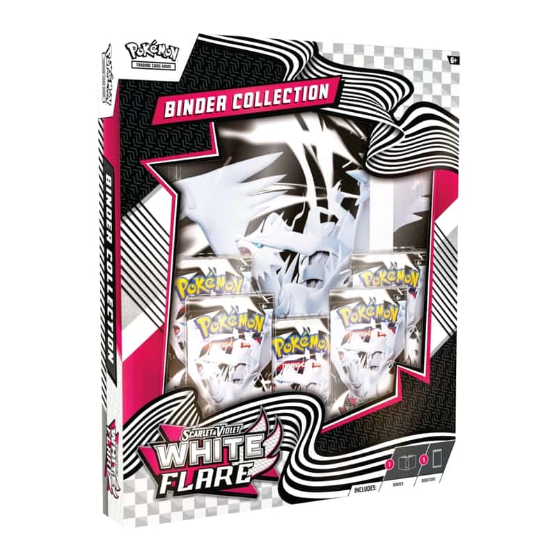 Scarlet & Violet: "White Flare" - Binder Collection (5 Booster)