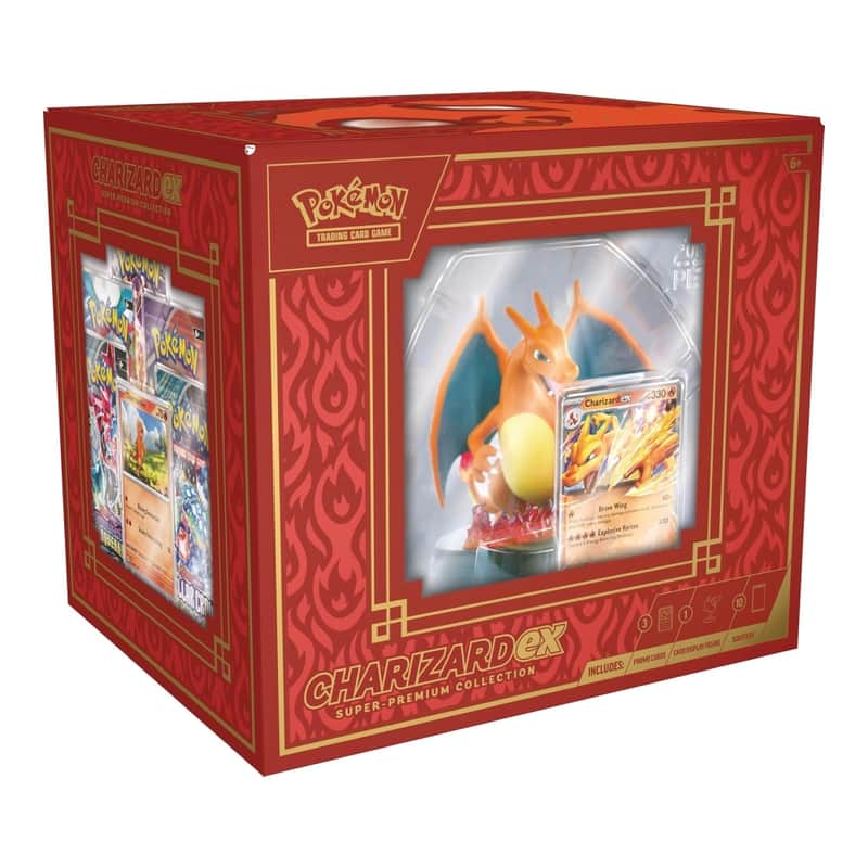 Scarlet & Violet Products: Charizard ex Super Premium Collection (10 Booster)