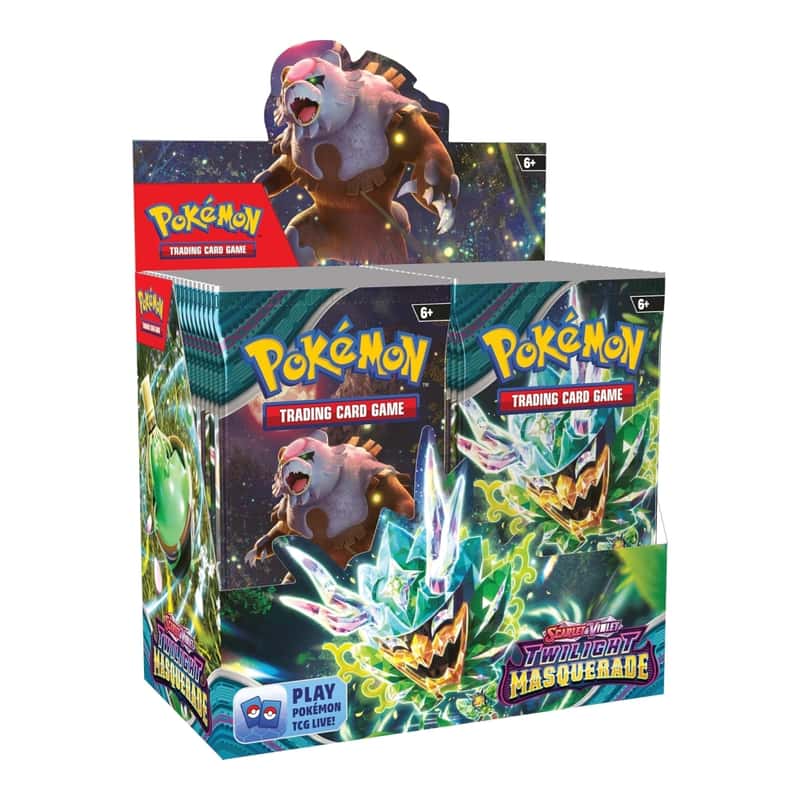 Scarlet & Violet: "Twilight Masquerade" - Booster Display (36 Booster)