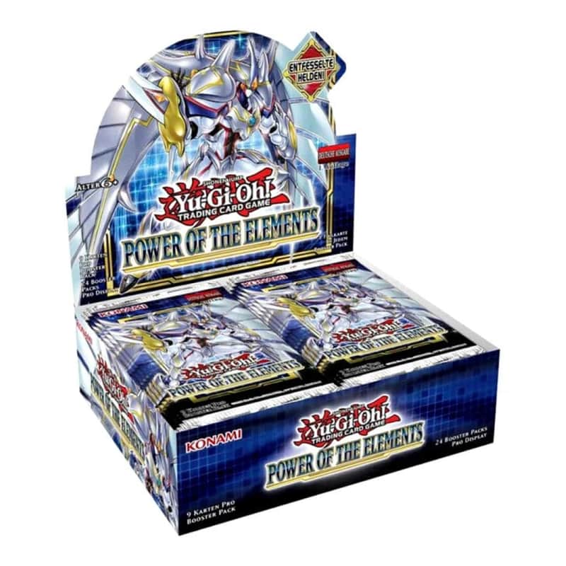 Power of the Elements Display (Englisch, 24 Booster)