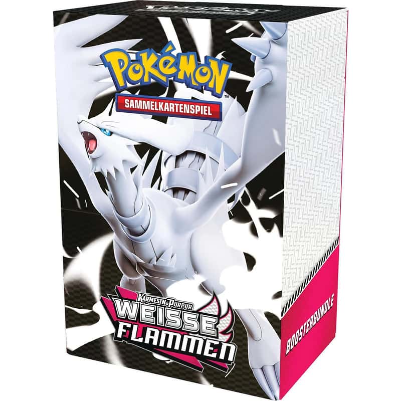 Karmesin & Purpur: "Weiße Flammen" - Boosterbundle (6 Booster)