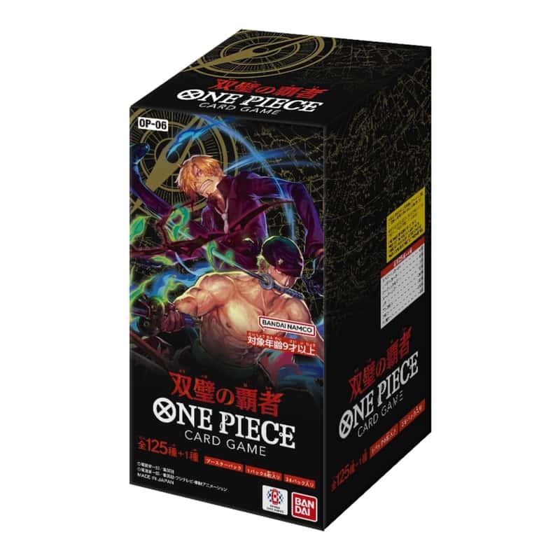 OP06 - Wings of the Captain Display (Japanisch, 24 Booster)