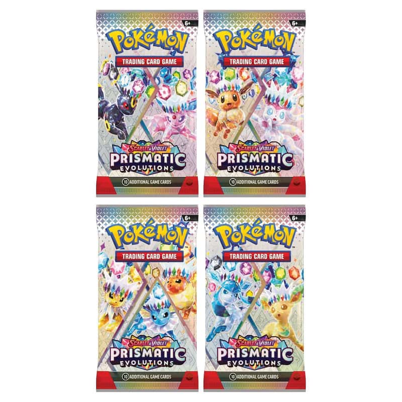 Scarlet & Violet: "Prismatic Evolutions" - Booster (1 Booster)