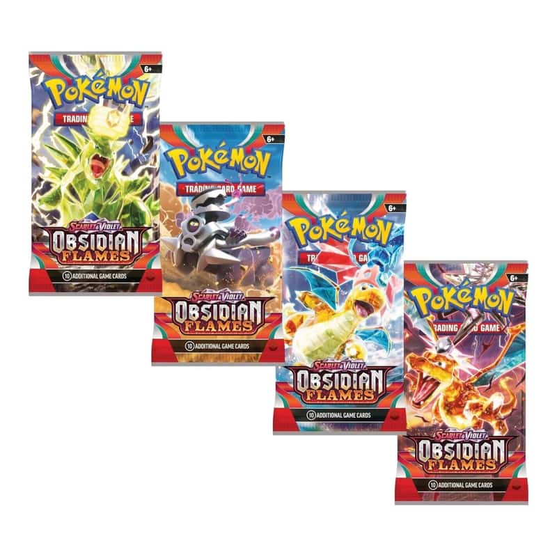 Scarlet & Violet: "Obsidian Flames" - Booster (1 Booster)
