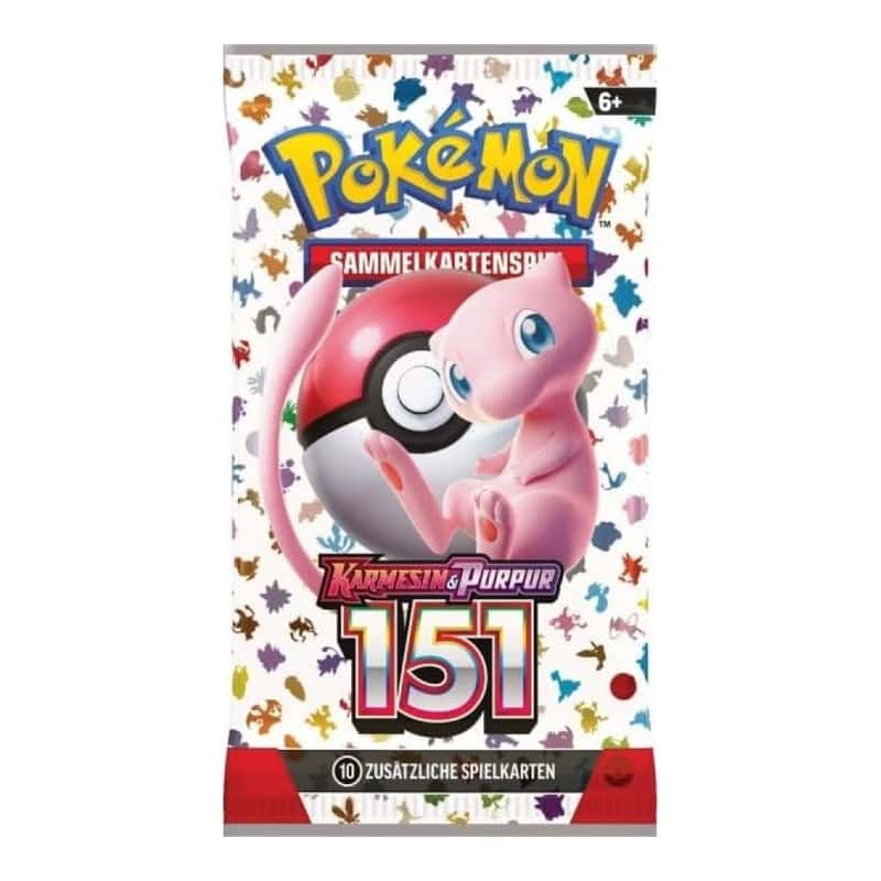 Karmesin & Purpur: "151" - Booster (1 Booster)