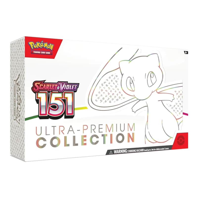 Scarlet & Violet: "151" - Ultra Premium Collection (16 Booster)